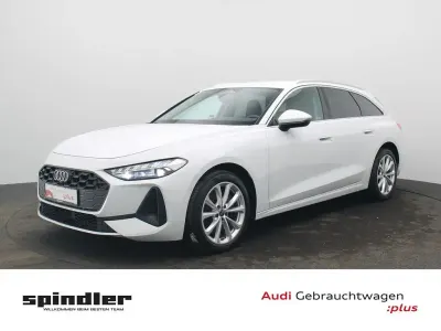 Gebraucht Audi A5 Premium 204 PS (150 kW) 2025 Gletscherweiß metallic Kombi