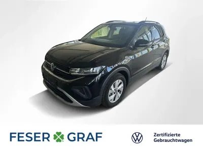Usado VW T-Cross Life 116 CV (85 kW) 2025 Negro SUV