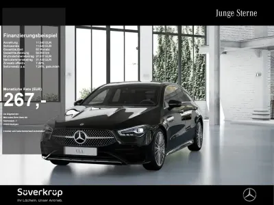 Gebraucht Mercedes CLA200 Shooting Brake AMG 163 PS (119 kW) 2025 Schwarz Kombi