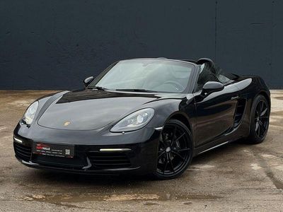 Gebraucht Porsche 718 Boxster Sport 299 PS (219 kW) 2020 Tiefschwarz Cabrio