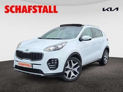 gebraucht Kia Sportage GT-Line 1.6 T-GDI Panorama Tempomat Kamera PDC DAB