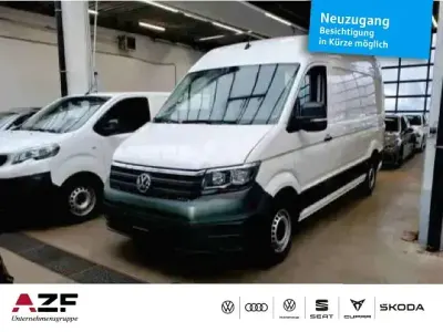 Usata VW Crafter 140 CV (102 kW) 2024 Bianco Furgone