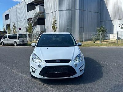 Gebraucht Ford S-MAX S 140 PS (102 kW) 2014 Weiß Van / Kleinbus