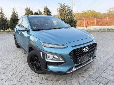 Gebraucht Hyundai Kona Trend 120 PS (88 kW) 2018 Blau SUV