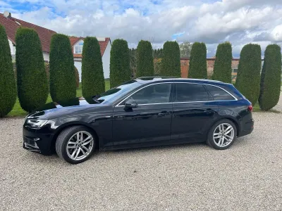 Gebraucht Audi A4 Sport 150 PS (110 kW) 2019 Schwarz Kombi