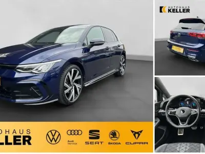 Gebraucht VW Golf VIII R-line 150 PS (110 kW) 2020 Atlantic blue Limousine