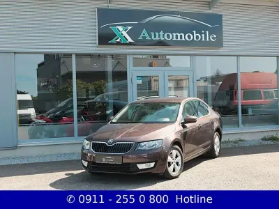 Gebraucht Skoda Octavia Elegance 140 PS (102 kW) 2013 Braun Limousine