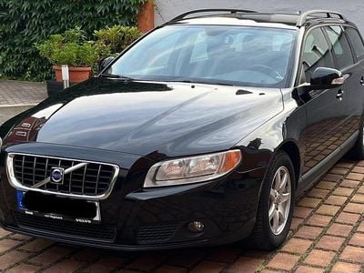 Begagnad Volvo V70 139 HK (102 kW) 2009 Svart Kombi