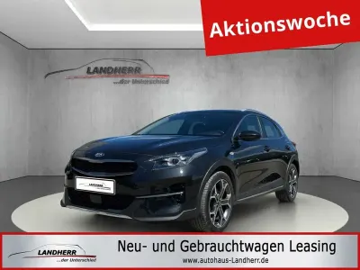 Gebraucht Kia XCeed 140 PS (102 kW) 2021 Black pearl (metallic) SUV