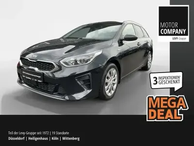 Gebraucht Kia Ceed Sportswagon Vision 120 PS (88 kW) 2019 Schwarz Kombi