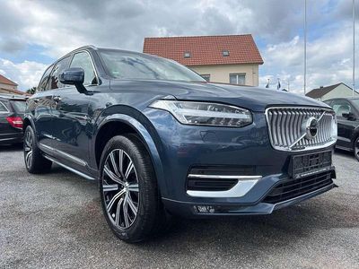 Second-hand Volvo XC90 Inscription 235 CP (172 kW) 2021 Albastru SUV