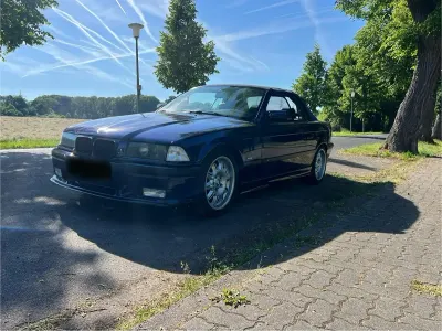 Gebraucht BMW 328 Cabriolet M Sport 193 PS (141 kW) 1997 Blau Cabrio
