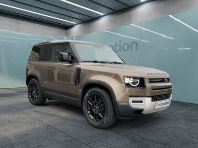 gebraucht Land Rover Defender 90 S Bluetooth Navi LED Vollleder Klima