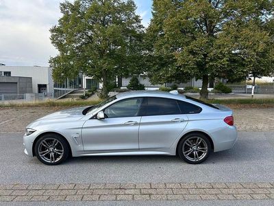 Gebraucht BMW 420 M Sport 184 PS (135 kW) 2018 Silber Coupé