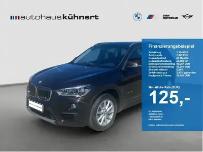 Gebraucht BMW X1 Advantage 140 PS (102 kW) 2017 Braun SUV