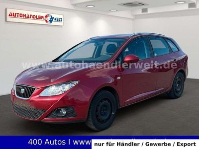 Gebraucht Seat Ibiza ST Style 86 PS (63 kW) 2010 Rot Kombi