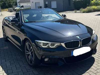 Gebraucht BMW 430 Cabriolet M Sport 252 PS (185 kW) 2019 Schwarz Cabrio