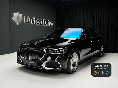 Gebraucht Mercedes S580 503 PS (369 kW) 2023 Schwarz Limousine