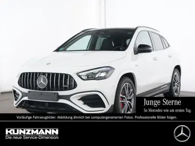 Gebraucht Mercedes GLA35 AMG AMG 306 PS (225 kW) 2024 Polarweiss SUV