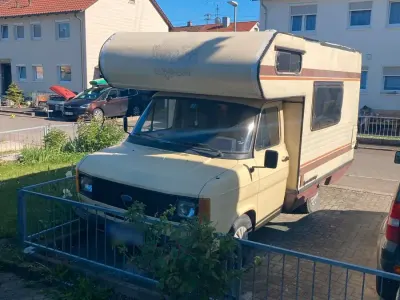 Gebraucht Ford Transit 69 PS (50 kW) 1983 Beige