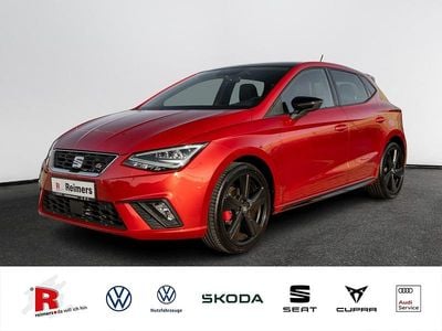Rot Gebraucht 2021 Seat Ibiza Black Edition Limousine | 19.490 € (Guter Preis)