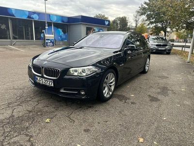 Gebraucht BMW 520 Sport Line 190 PS (139 kW) 2016 Schwarz Kombi