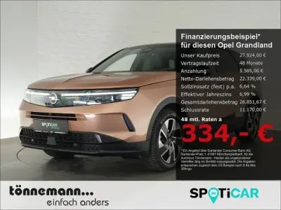Gebraucht Opel Grandland X 145 PS (106 kW) 2025 Braun SUV