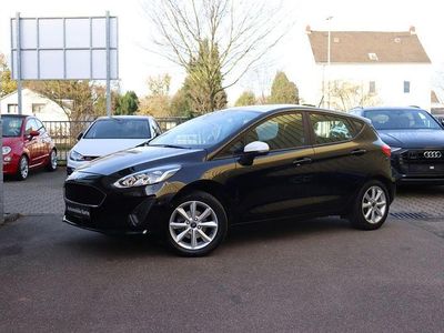 Schwarz Gebraucht 2018 Ford Fiesta Trend Limousine | 9.990 € (Fairer Preis)