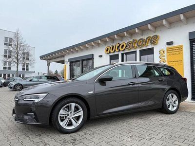 Gebraucht Opel Insignia Elegance 170 PS (125 kW) 2021 Carbon braun metallic/braun (metallic) Kombi