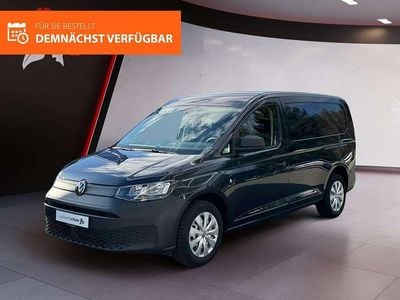 Gebraucht VW Caddy Maxi 102 PS (75 kW) 2022 Starlight blue metallic Van / Kleinbus