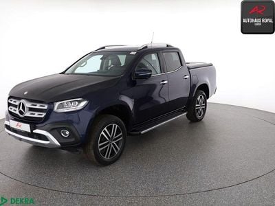 Gebraucht Mercedes X250 Edition 190 PS (139 kW) 2019 Cavansitblau Pickup