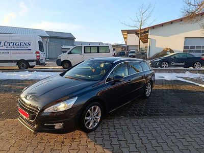 Gebraucht Peugeot 508 SW GT 204 PS (150 kW) 2011 Schwarz Kombi