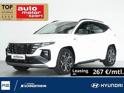 Gebraucht Hyundai Tucson N Line 265 PS (194 kW) 2022 Atlas white SUV