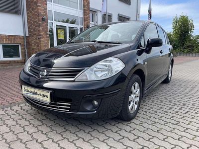 Gebraucht Nissan Tiida Acenta 110 PS (80 kW) 2011 Schwarz Limousine