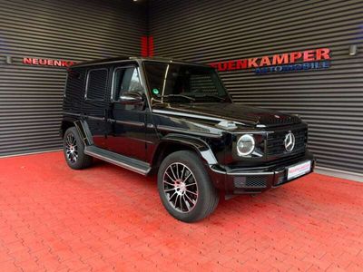 gebraucht Mercedes G350 d AMG Schiebedach Burmester 360° Sitzlüft.