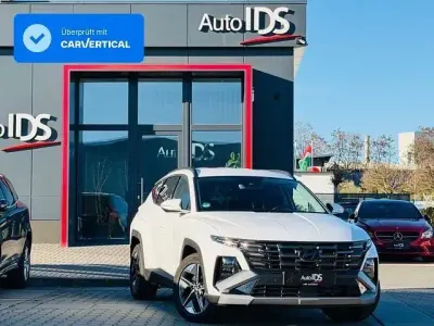 Gebraucht Hyundai Tucson Trend 160 PS (117 kW) 2025 Weiß SUV