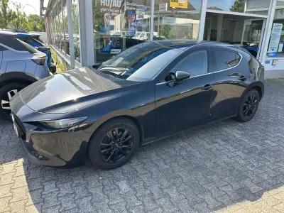 Gebraucht Mazda 3 Selection 122 PS (89 kW) 2019 Schwarz Kleinwagen