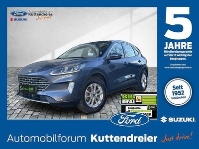 Chromablau metallic Gebraucht 2022 Ford Kuga Titanium SUV | 25.680 € (Fairer Preis)