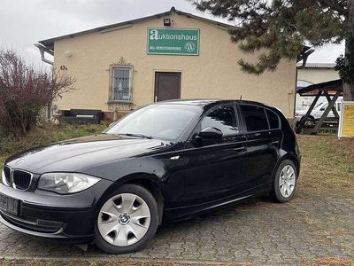Gebraucht BMW 116 116 PS (85 kW) 2007 Black sapphire metallic Kleinwagen