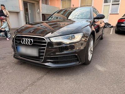 Gebraucht Audi A6 204 PS (150 kW) 2011 Schwarz Kombi