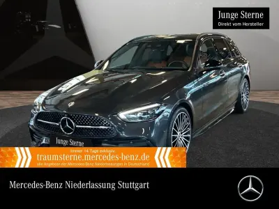 Gebraucht Mercedes C300 AMG 258 PS (189 kW) 2024 Grau Limousine