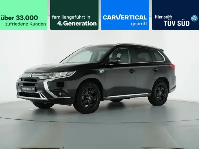 Gebraucht Mitsubishi Outlander P-HEV Spirit 135 PS (99 kW) 2020 Rubinschwarz (m) SUV