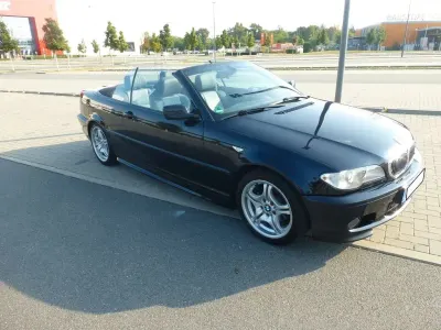 Gebraucht BMW 318 Sport Line 150 PS (110 kW) 2005 Blau Cabrio