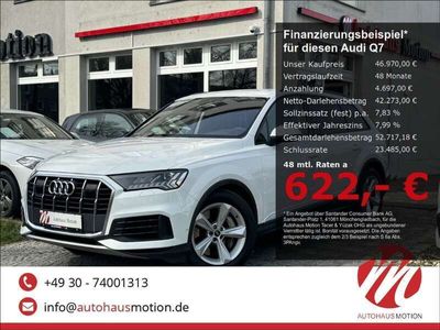 gebraucht Audi Q7 55 TFSI e quattro Navi Kamera Matrix ACC Luft