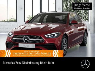 Gebraucht Mercedes C180 AMG 170 PS (125 kW) 2024 Rot Limousine