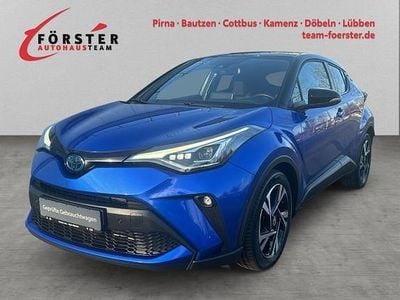Gebraucht Toyota C-HR Team 122 PS (89 kW) 2022 Titanblau metallic / dach schwarz SUV
