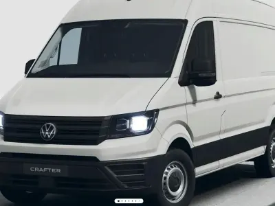 Neu VW Crafter 140 PS (102 kW) 2026 Weiß Van