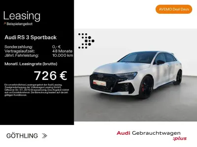 Brugt Audi RS3 Sport 400 HK (294 kW) 2025 Hvid Sedan