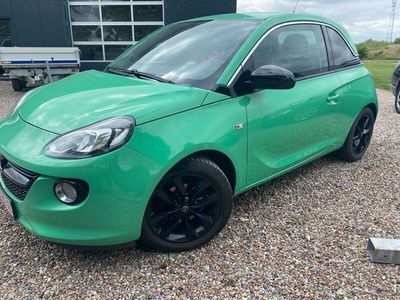 Gebraucht Opel Adam Jam 87 PS (63 kW) 2017 Marangu green (uni) Kleinwagen