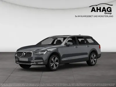 Gebraucht Volvo V90 CC 235 PS (172 kW) 2020 Platinum grey Kombi